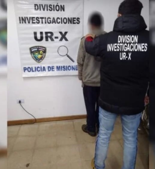 Agredió a su hermana y terminó detenido en Posadas.