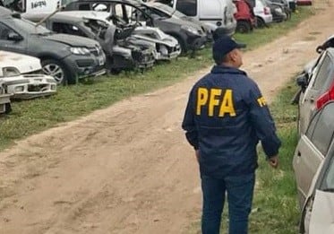 La Policía Federal secuestró más de 9 millones de autopartes. (Uno Santa Fe)