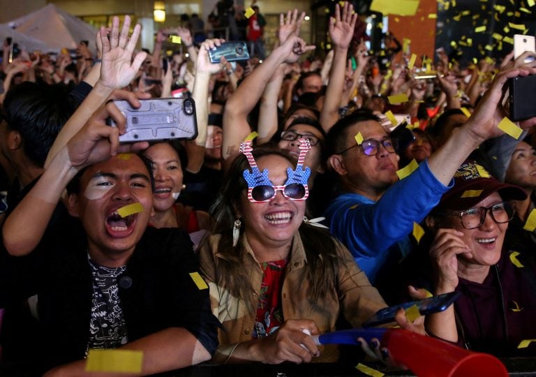 Ciudad Quezón, Filipinas (Foto: Eloisa Lopez/REUTERS)