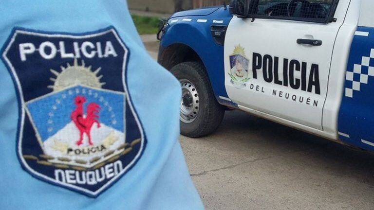 Policía Neuquén. (web).