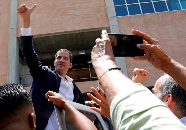 Juan Guaido (REUTERS/Carlos Jasso)