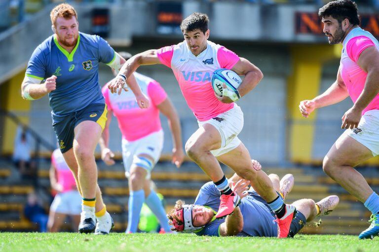 Los Pumas lograron un claro triunfo ante Rugby Australia Selection (Foto: @lospumas)