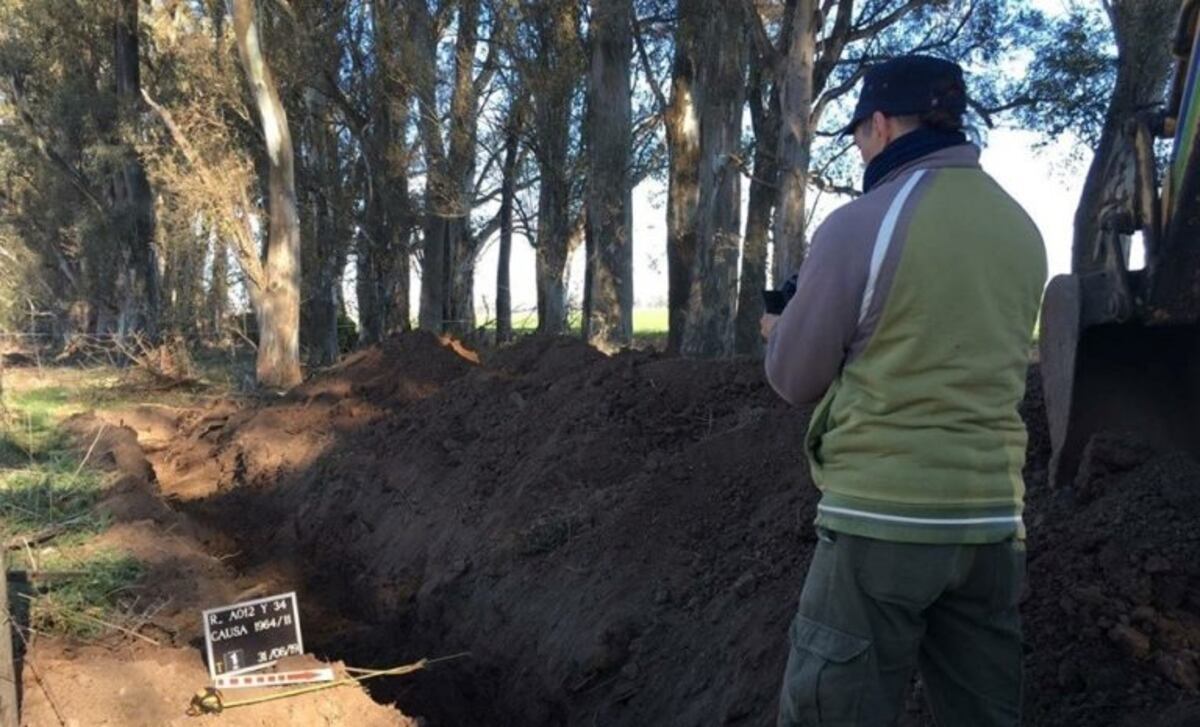 Se extendió la búsqueda de los restos de Paula Perassi en Luis Palacios
