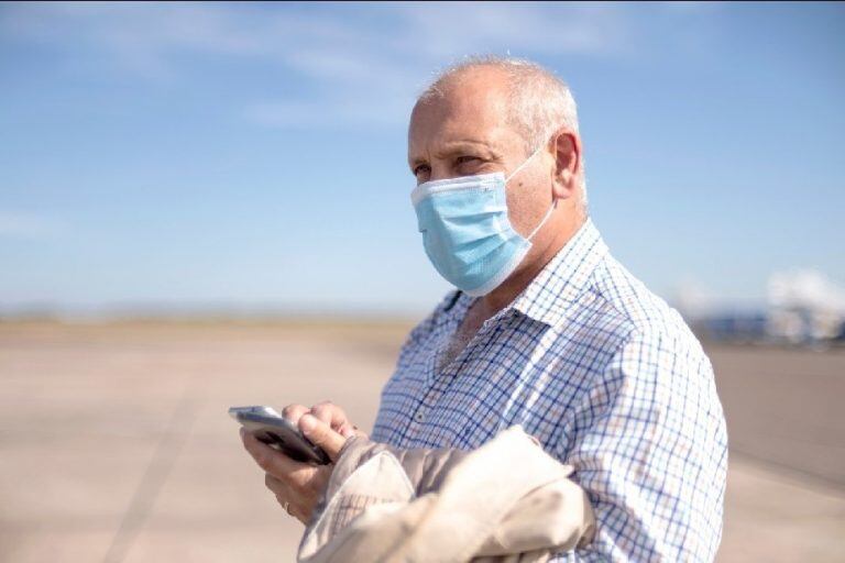 Fabian Zgaib, ministro de Salud de Río Negro (web).