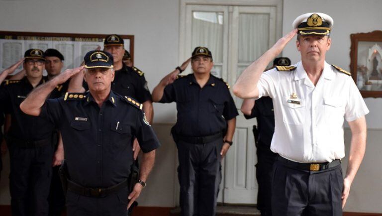 POLICÍA DE ESTABLECIMIENTOS NAVALES
(Foto: Gaceta Marinera)