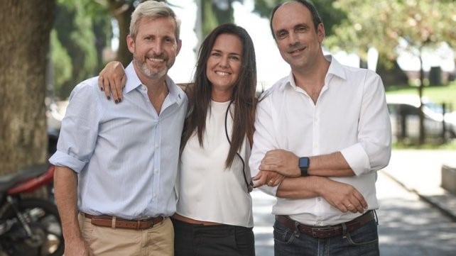 Anita Martínez junto a José Corral en la fórmula para la gobernación.