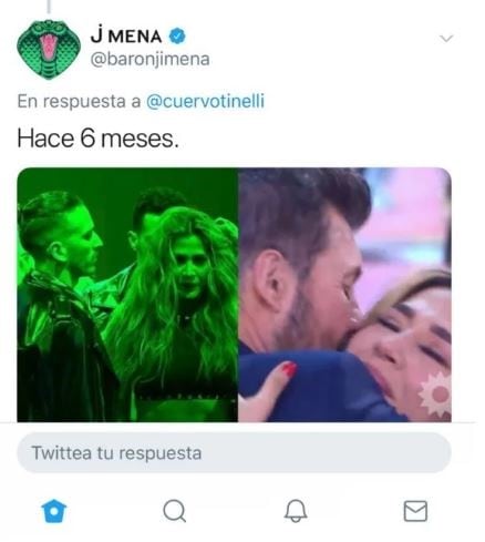 Jimena Barón cruzó a Marcelo Tinelli al ver que había convocado a Daniel Osvaldo para el Súper Bailando