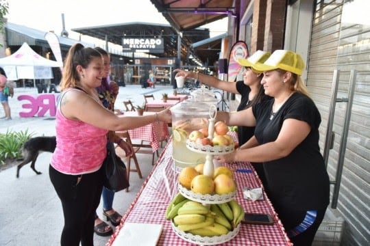 Este viernes, vecinos podrán cocinar en el Mercado del Patio. (Prensa)