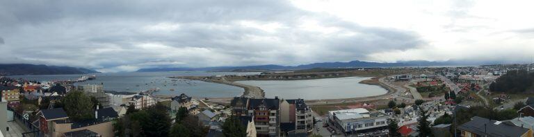 Bahía de Ushuaia 180°