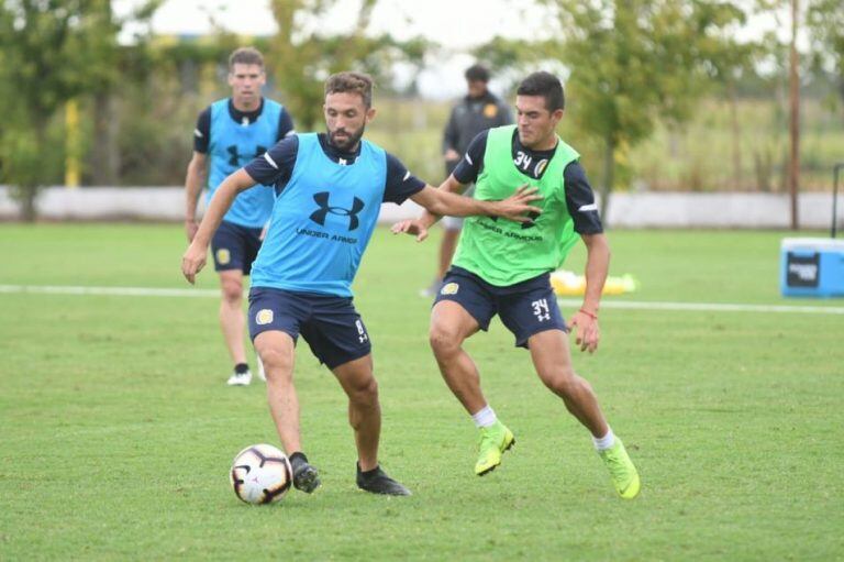 Central entrena pensando en el debut de Copa ante Gremio