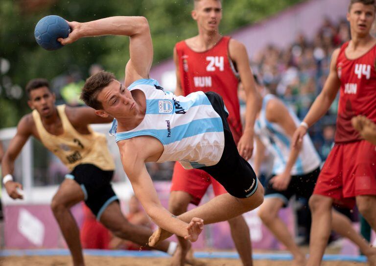 Beach Handball (Foto: Lukas Schulze/OIS/IOC/Handout via REUTERS)