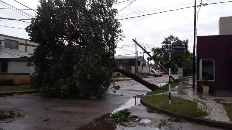 Tormenta en Córdoba.