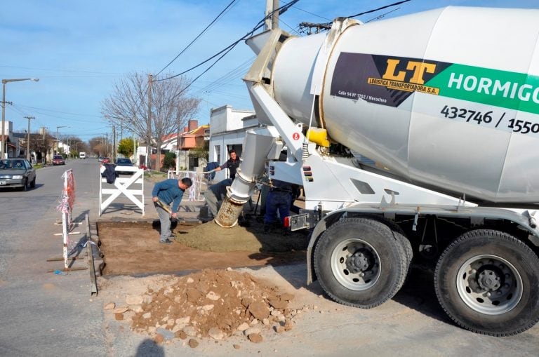 Los arreglos de pavimento no se detienen en la ciudad