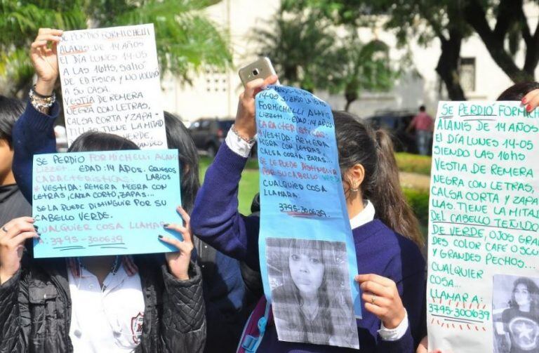 Los vecinos habían organizado el martes una marcha por la aparición de Alanis. (Foto: Época)