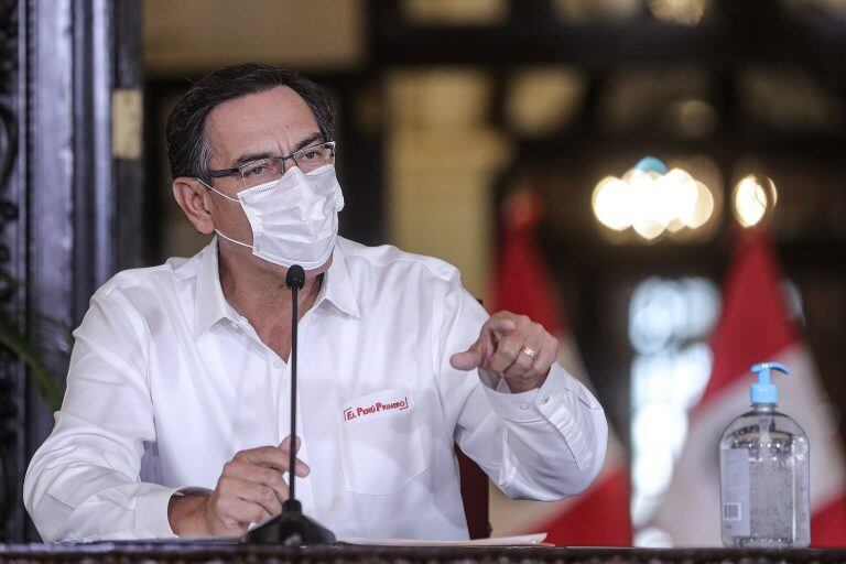 27/03/2020 El presidente de Perú, Martín Vizcarra (Foto: Presidencia Perú/dpa)