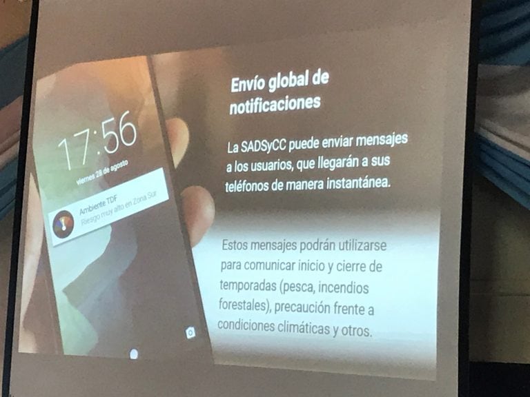 Envío global de notificaciones