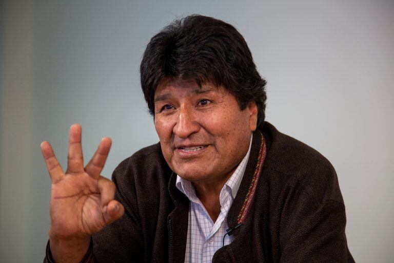 Evo Morales. (dpa)