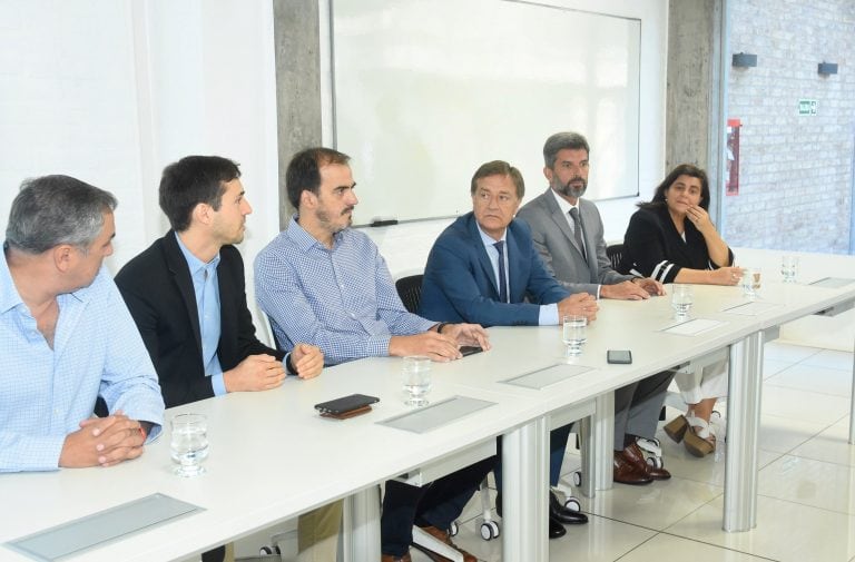 Las autoridades provinciales estuvieron en la inauguración. Prensa Mendoza