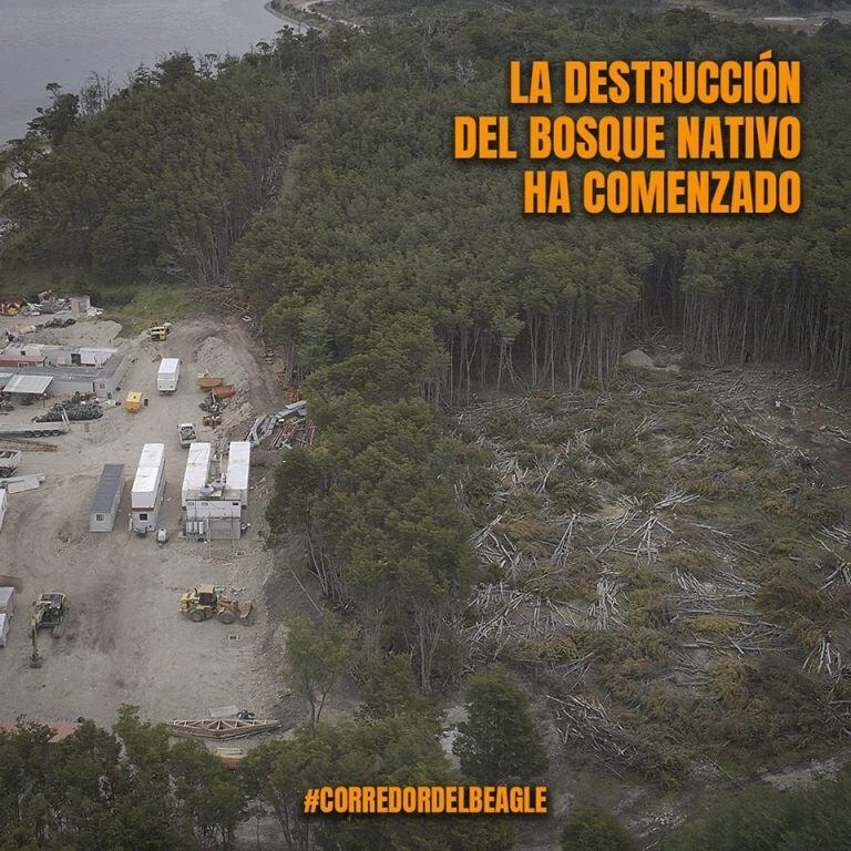 Corredor del Beagle - Denuncias por irregularidades y falta de control