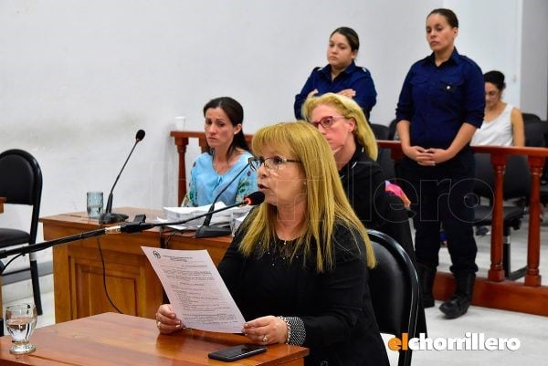 Tercera audiencia en el juicio contra Carina Di Marco.