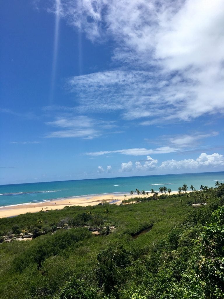 Uno de los miradores de Trancoso.  (Crédito: Vía País)