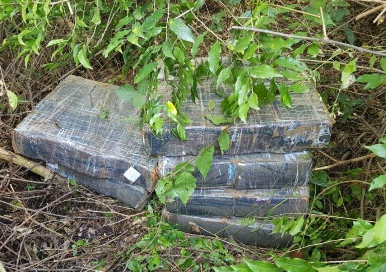 Prefectura incautó más de 120 kilos de marihuana en Itatí