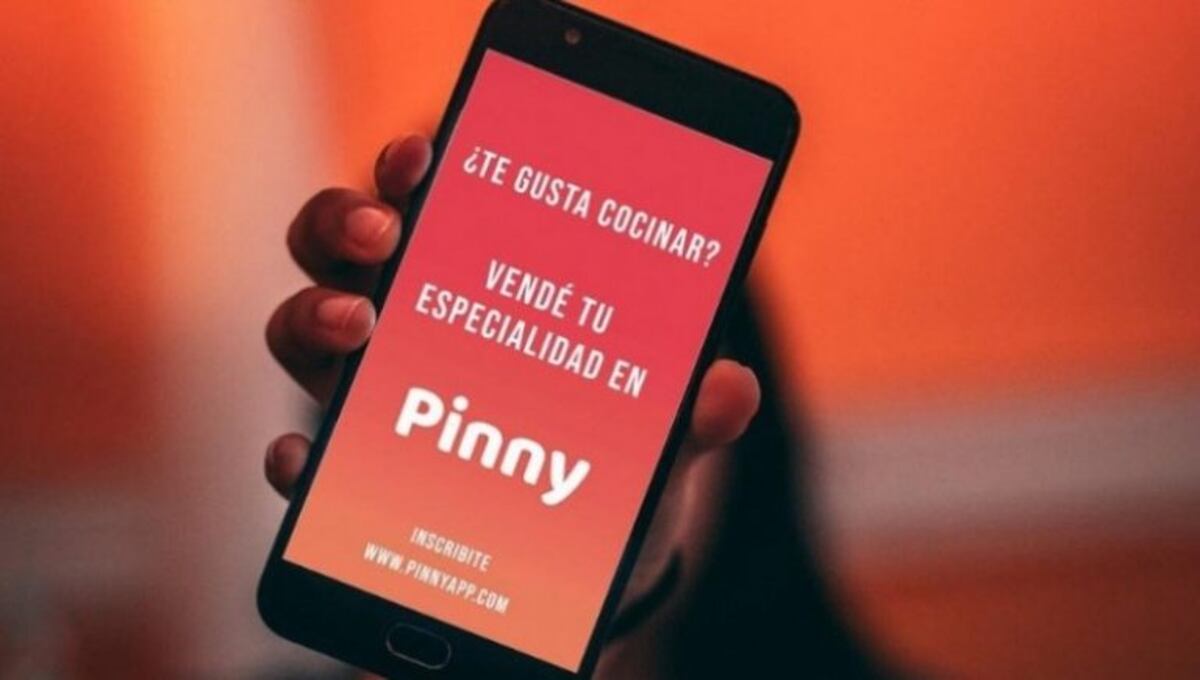 Llega a la Argentina "Pinny", la app que permite comprar y vender comida casera