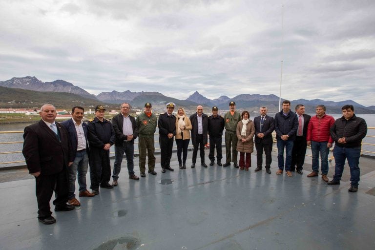 Visita al Rompehielos Almirante Irizar