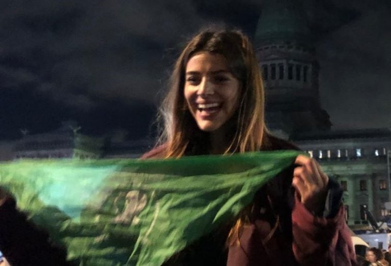 Calu Rivero realizó un conmovedor video para pedir por el aborto legal