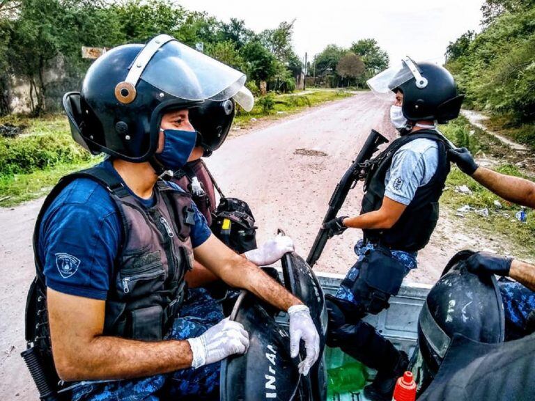 Policía de Chaco