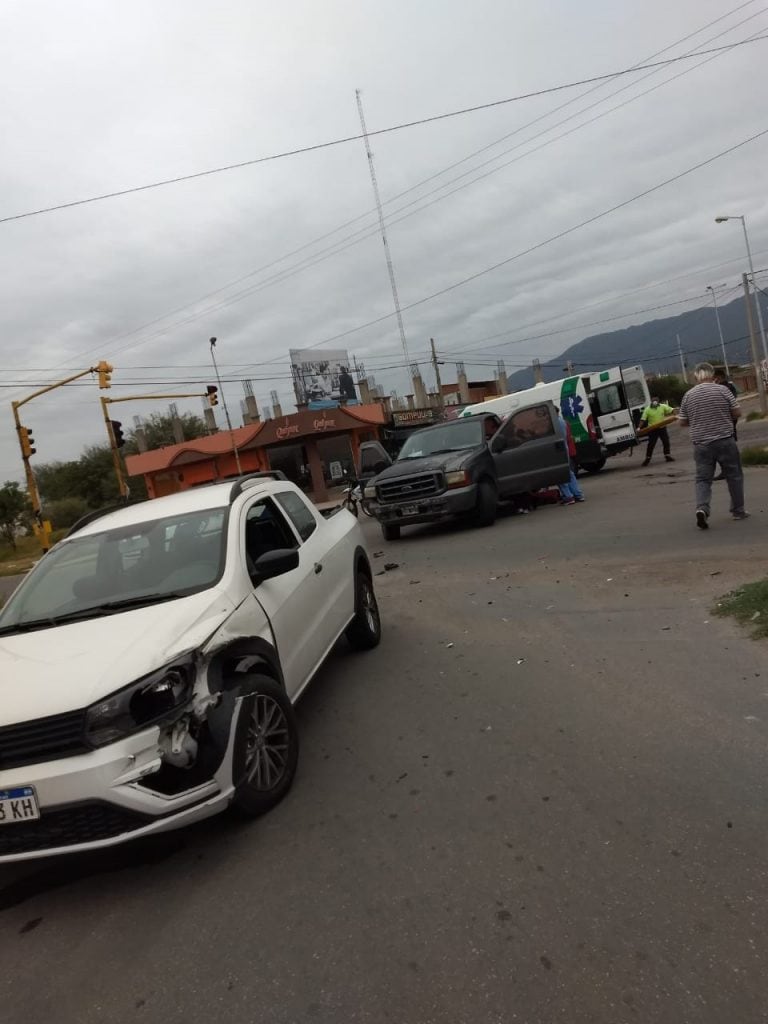 Accidente en La Rioja - Redes Sociales