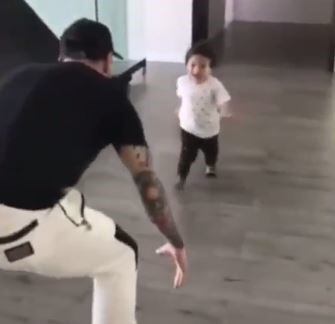 Lionel Messi y su hijo Mateo emocionaron con un tierno video.