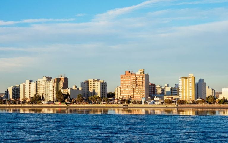 Madryn cuenta con 7.500 plazas hoteleras.