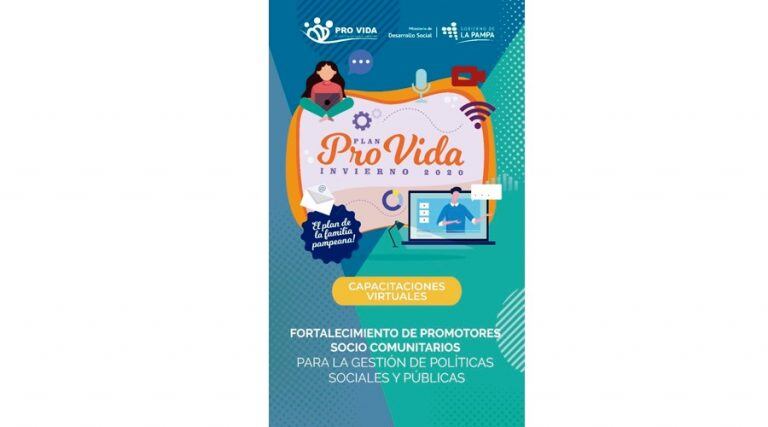 El flyer del programa (APN)