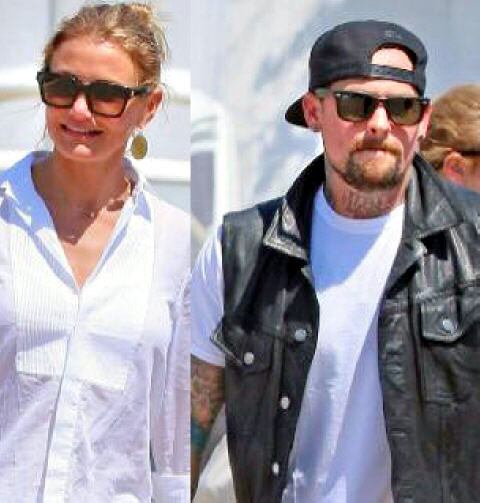 Cameron Diaz se casó en secreto con Benji Madden