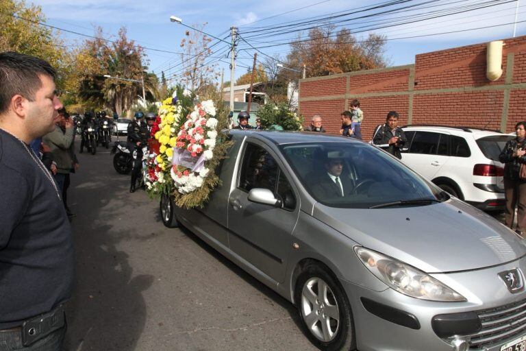 Cortejo fúnebre