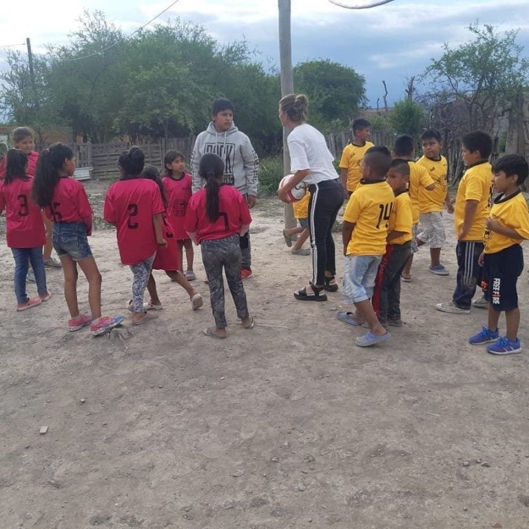 Colecta solidaria de Reyes Magos (Facebook Secretaría de Deportes de Salta)