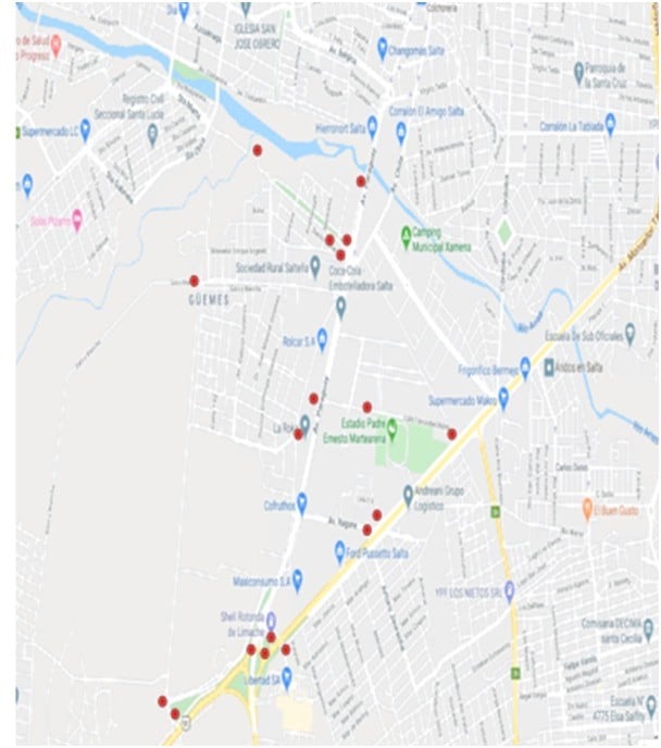 Realizan controles puerta a puerta en la zona sur de la ciudad de Salta (Gentileza ministerio de Seguridad)