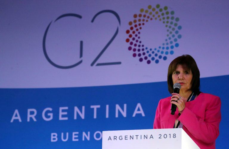 Patricia Bullrich (REUTERS).