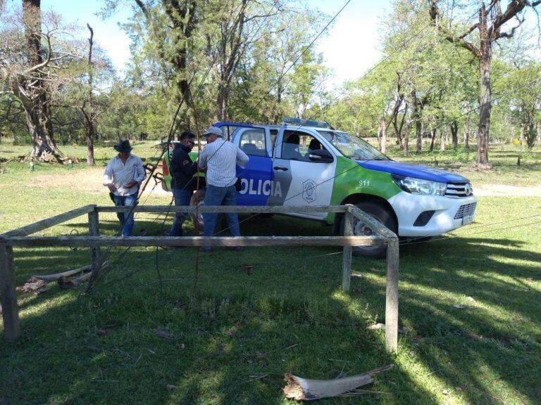 Encontraron en La Cruz a un hombre buscado en Buenos Aires