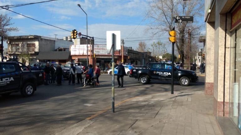 La persecución que de dejó dos muertos se inició en el centro y terminó el Callao y Arijón.