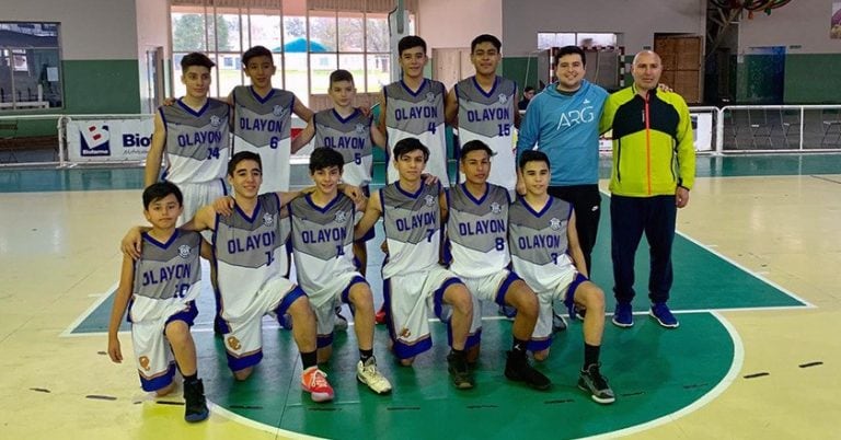 Liga Provincial de Básquet U15 arroyito