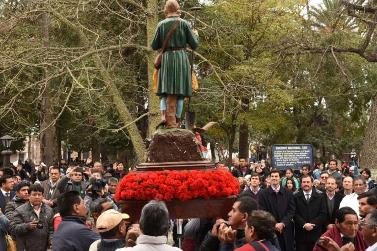 Fiestas en honor a San Isidro Labrador en Chicoana (web)