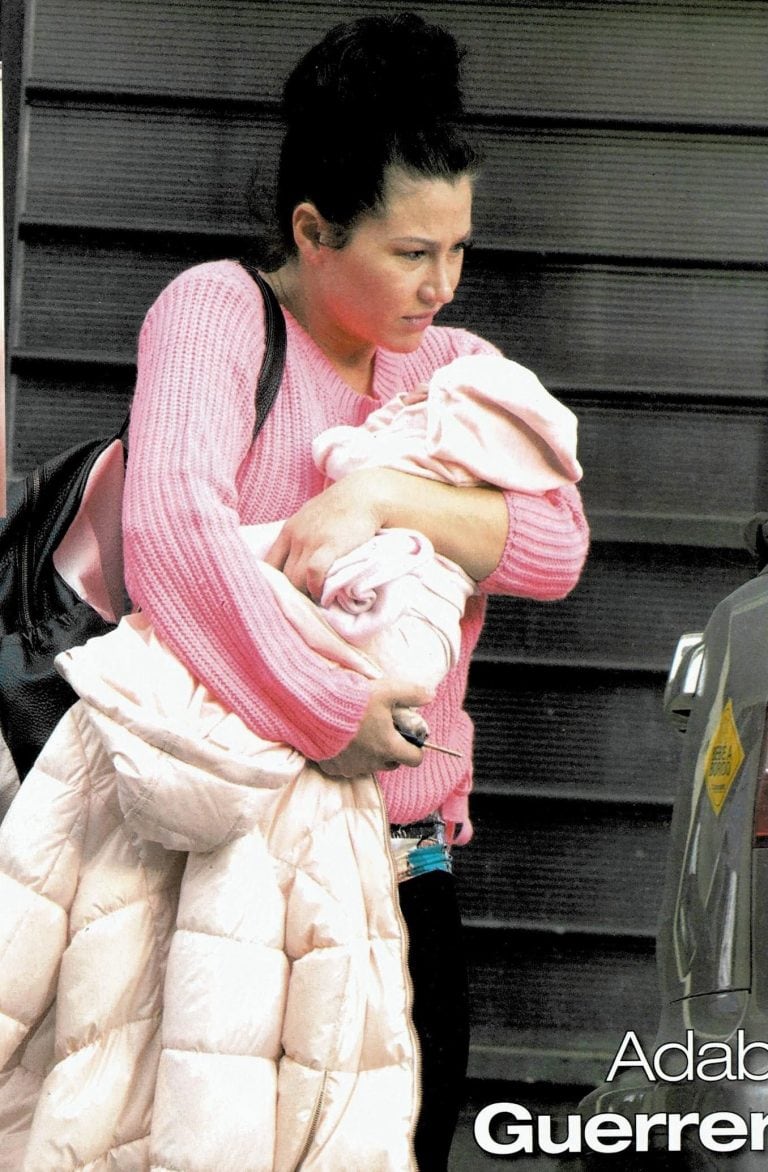 Adabel Guerrero: las primeras fotos después de la crisis. (Foto: Paparazzi)