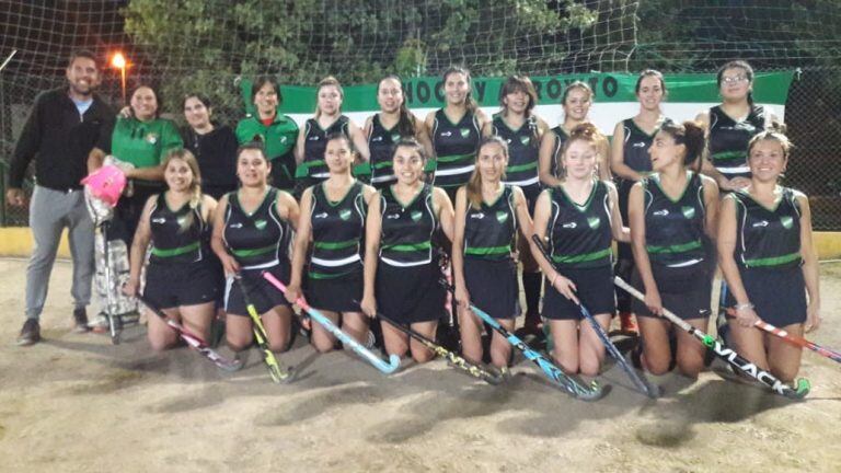 Hockey femenino Club Cultural Arroyito