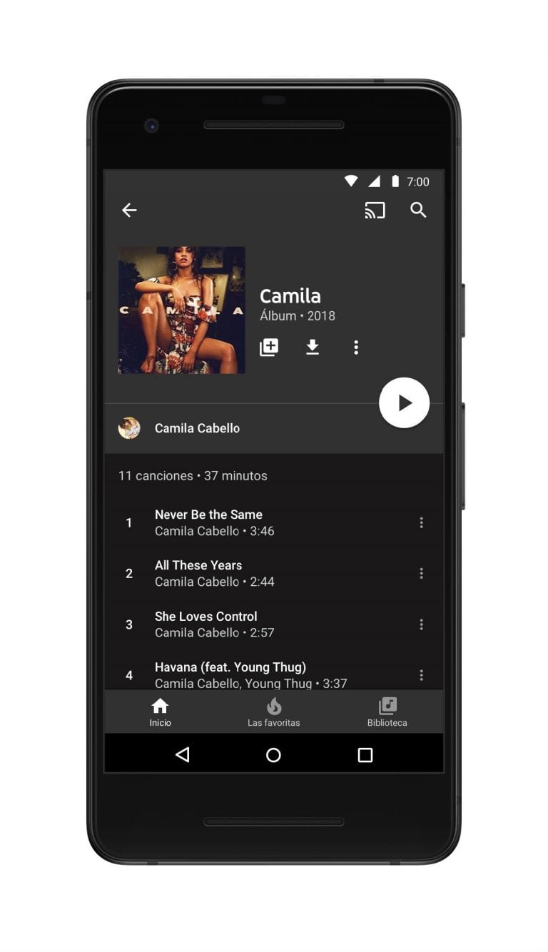 YouTube Music y YouTube Premium llegan a Argentina