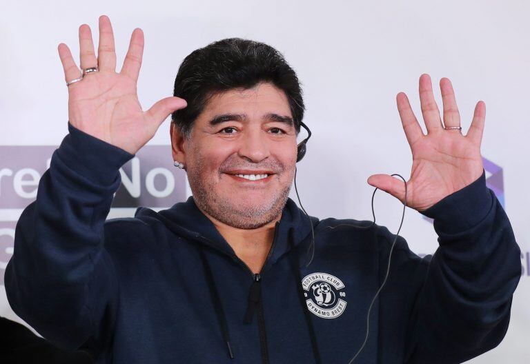 Diego Maradona.