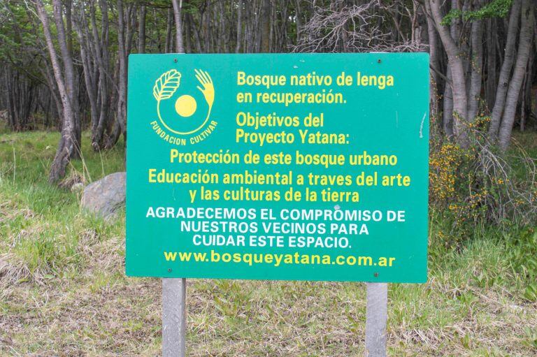 Bosque Nativo de Lenga Yatana - Ushuaia