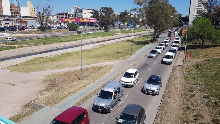 Demoras en Costanera.