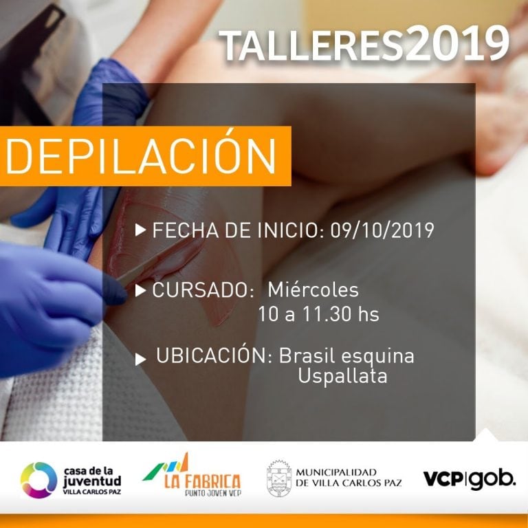 Taller de Depilación